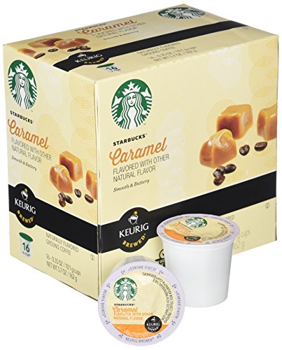 Image of Starbucks Caramel - 16 ct