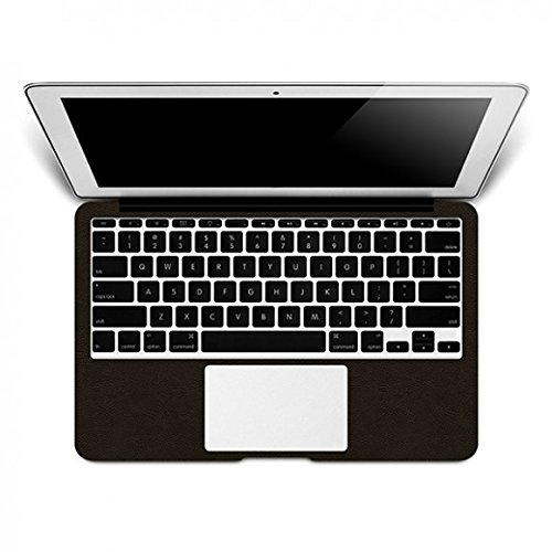 Capa Adesivo Premium - Estampa Couro Marrom MacBook Air 13