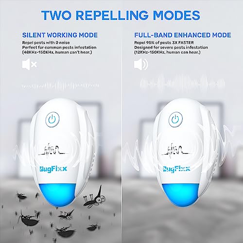 2023-Upgraded-Ultrasonic-Pest-Repeller-Electronic-Bug-Repellent-Plug-in-6-Packs-Indoor-Pest-Control-for-Insect-Roach-Mice-Spider-Mosquito-Repellent-for-House-Garage-Warehouse-Office-Hotel
