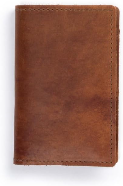 Rustico Field Notebook Leather Brown