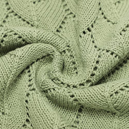Coperta per neonati, 100% cotone, morbida