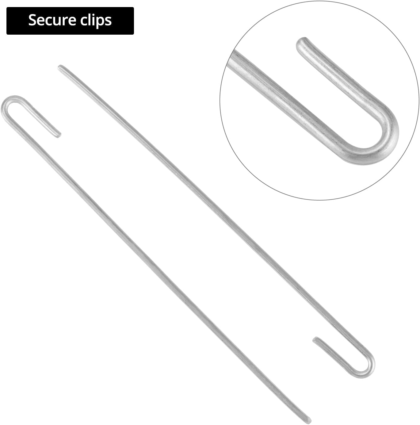 QWORK 6" x 100' Solar Panel Bird Guard – Heavy-Duty Galvanized Steel with PVC Coating – Includes 70 Stainless Steel Fastener Clips for Easy Installation – 1/2 Inch Mesh for Perimeter Protection