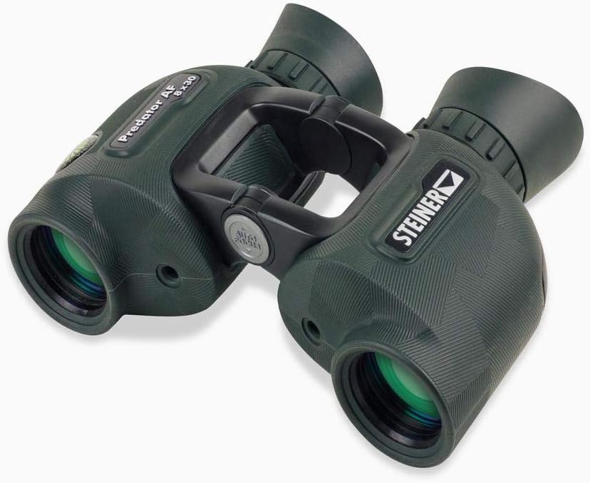 Predator Series Hunting Binoculars, 8x30 Auto Focus