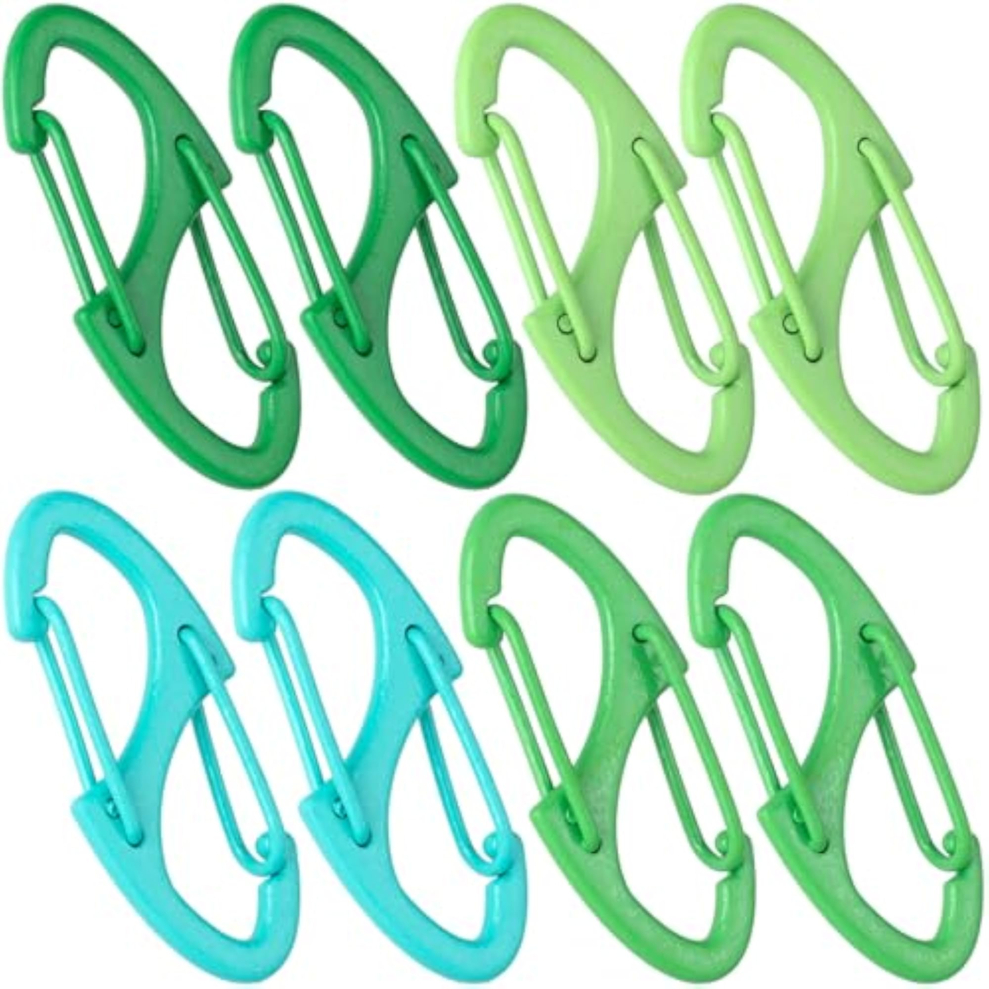 8pcs Anti Theft Zipper Locks for Backpacks Luggage