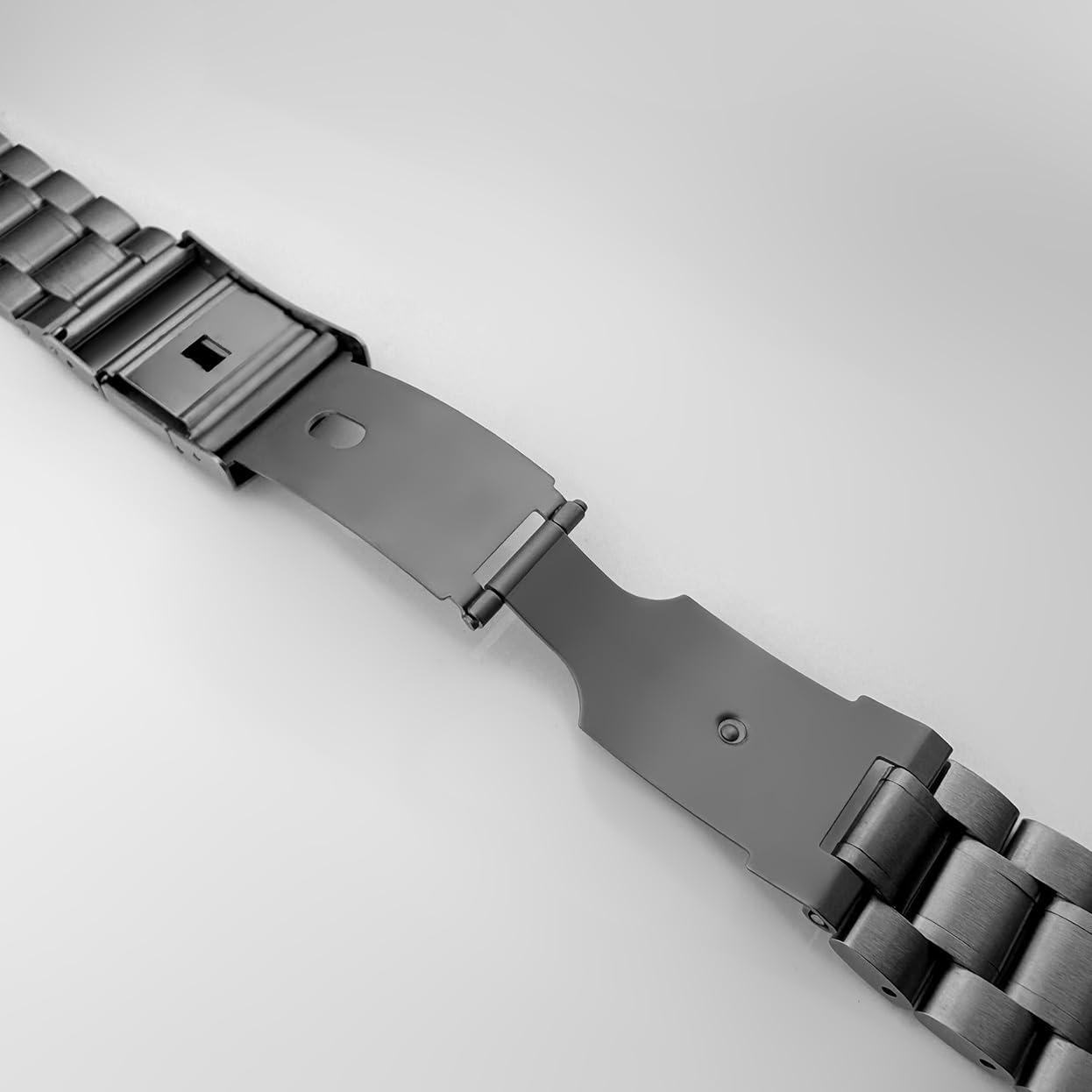 Watch Band Replacement For Omega Speedmaster Bracelet Solid Link Stainless Steel