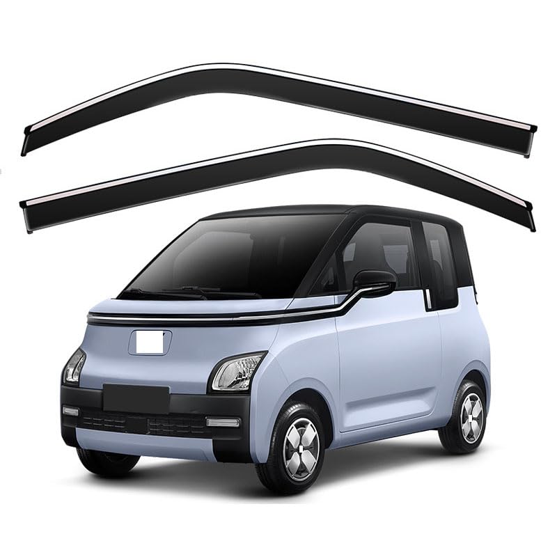 Deflectores de aire SGMW Air EV E230 para viajar cómodo bajo lluvia y sol
