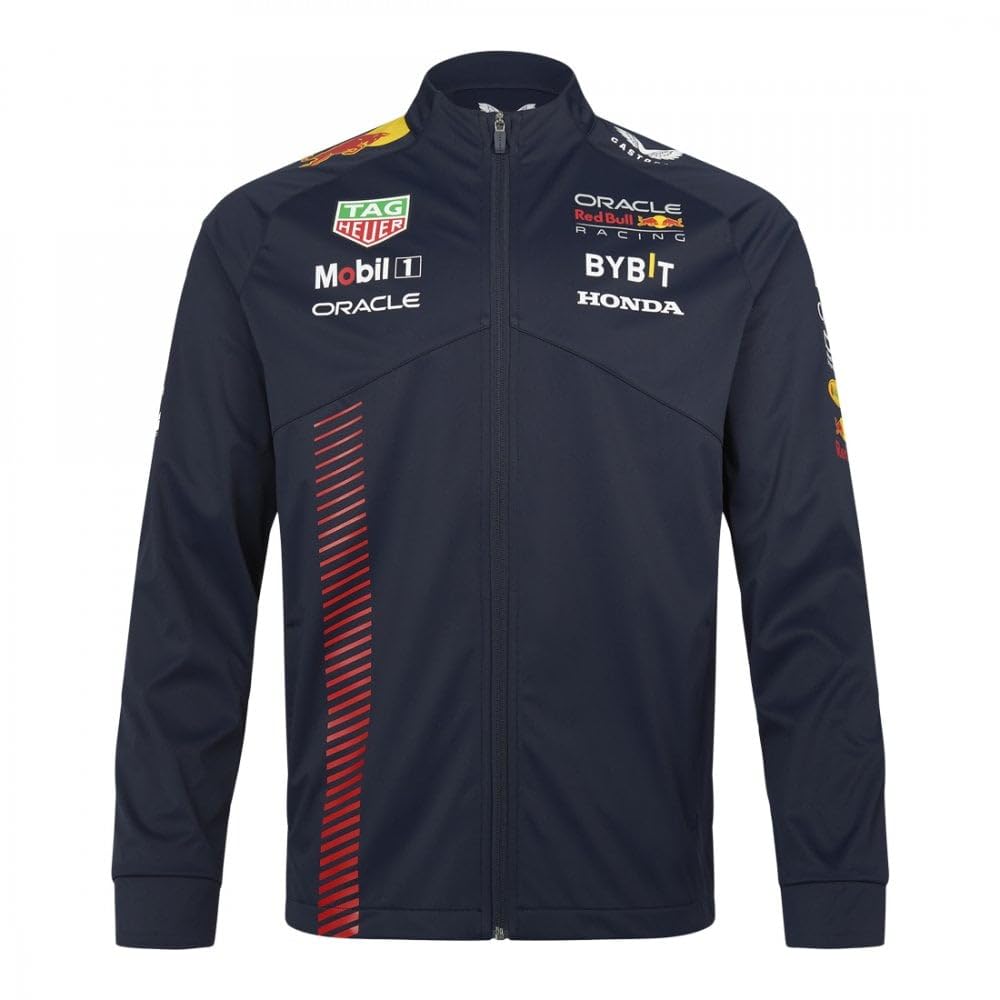 Castore Red Bull Racing F1 2023 Team Soft Shell Jacket