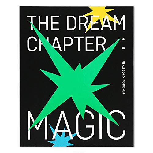 Tomorrow X Together TXT Album - The Dream Chapter : Magic [ ARCADIA ver. ] CD +...