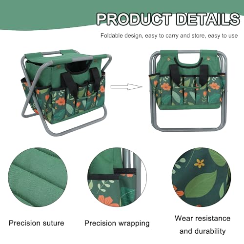 Foldable Compact Garden Storage