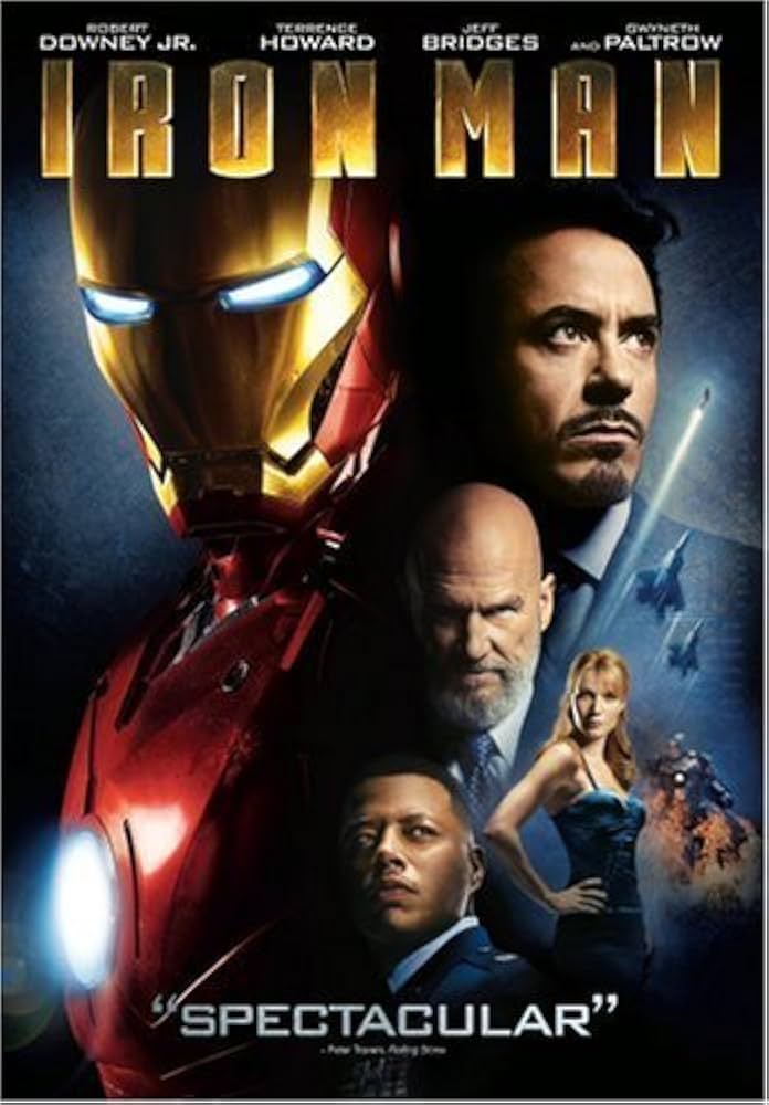 Amazon.com: Iron Man [DVD] [2008] [Region 1] [US Import