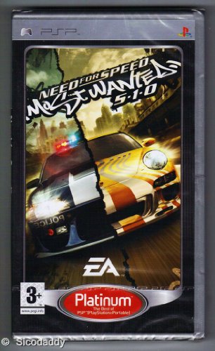 Electronic Arts Need For Speed Most Wanted PSP® Budget Edition - Juego (PlayStation Portable (PSP), EA Canada, DEU)