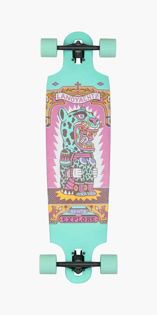 Buy Landyachtz Drop Carve Longboard Complete and Colors (38" Drop Cat