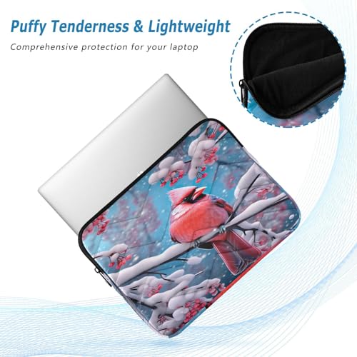 Funda para portátil 13-14 pulg roja impermeable y resistente miniatura 5
