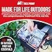 Compact First Aid Kit for Medical Emergency - for Home, Car, Camping, Hiking, Sport, Work, Office, Boat, Survival, and Traveling - Small and Lightweight First Aid Bag