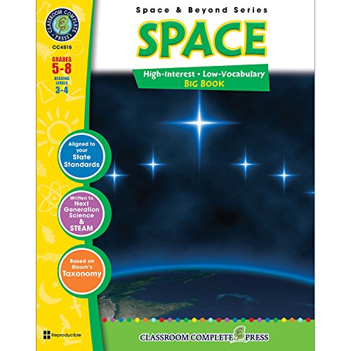 Space Bundle Gr. 5-8 (Space & Beyond) - Classroom Complete Press
