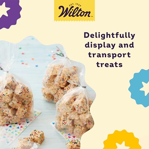 Wilton 1912-1239 Clear Treat Party Bags thumb #4