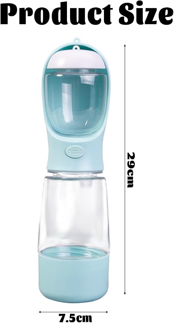 Dog Water Bottle Portable Bowl for Dog,Portable Dog Water Bottle Travel