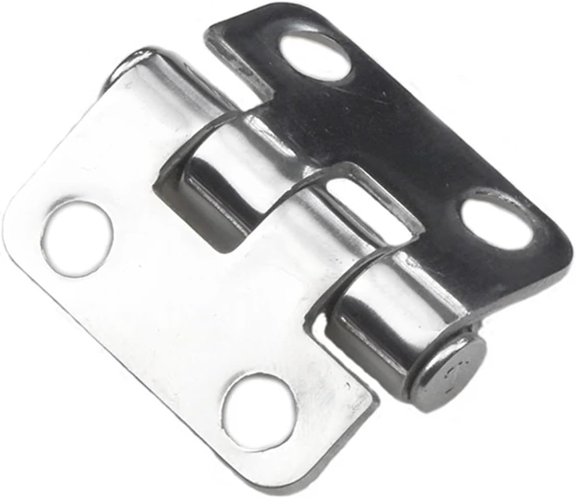 1pc Stainless Steel Square Folding Hinge Surface Mounted Hinge Distribution Cabinet Industrial Power Cabinet Hardware Accessories