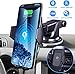 Produktbild HUNDA Handyhalter fürs Auto Wireless Charger 2019 Upgrade Kit mit Auto Ladegerät Lüftungsclips Qi 7,5W/10W Fast Charging Auto Handyhalterung für iPhone 11 XS XR Samsung Galaxy Note10 Note10+ Usw