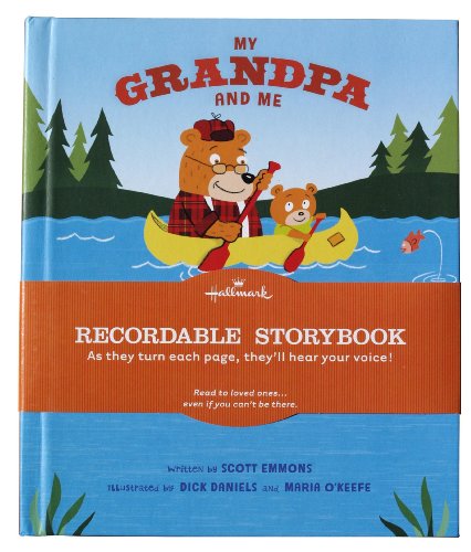 Hallmark's My Grandpa and Me Recordable StoryScott Emmons (2010) Hardcover