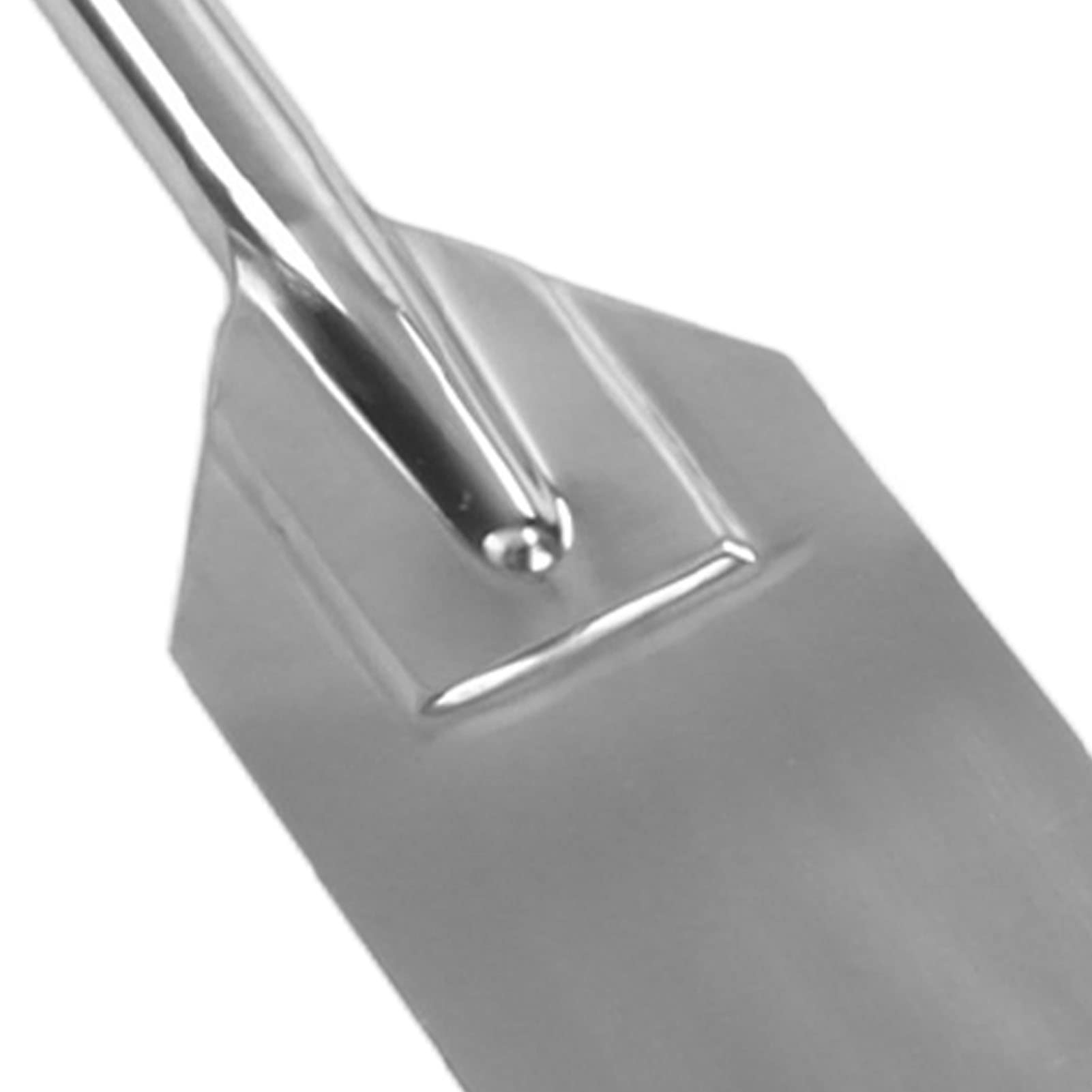 Espátula para Mezclar de Cocina Ultralarga, Largo de Acero Inoxidable para Hornear, y Mezclar Recipientes Profundos (gobernar)