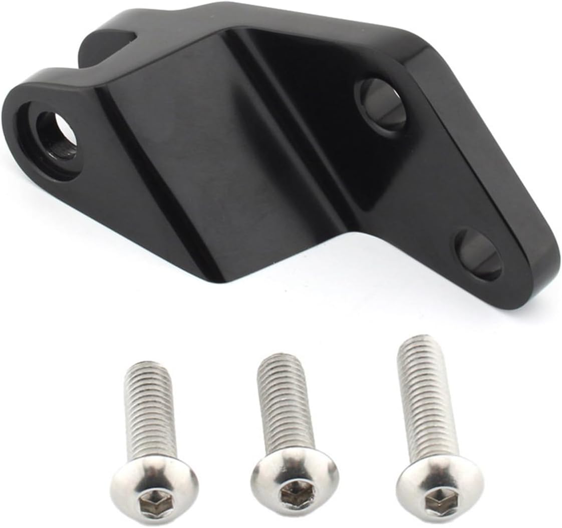 Motorcycle Black Engine Link Suspension Bracket Compatible with Harley Sportster 1200 883 XL883 XL1200C 2004-2024