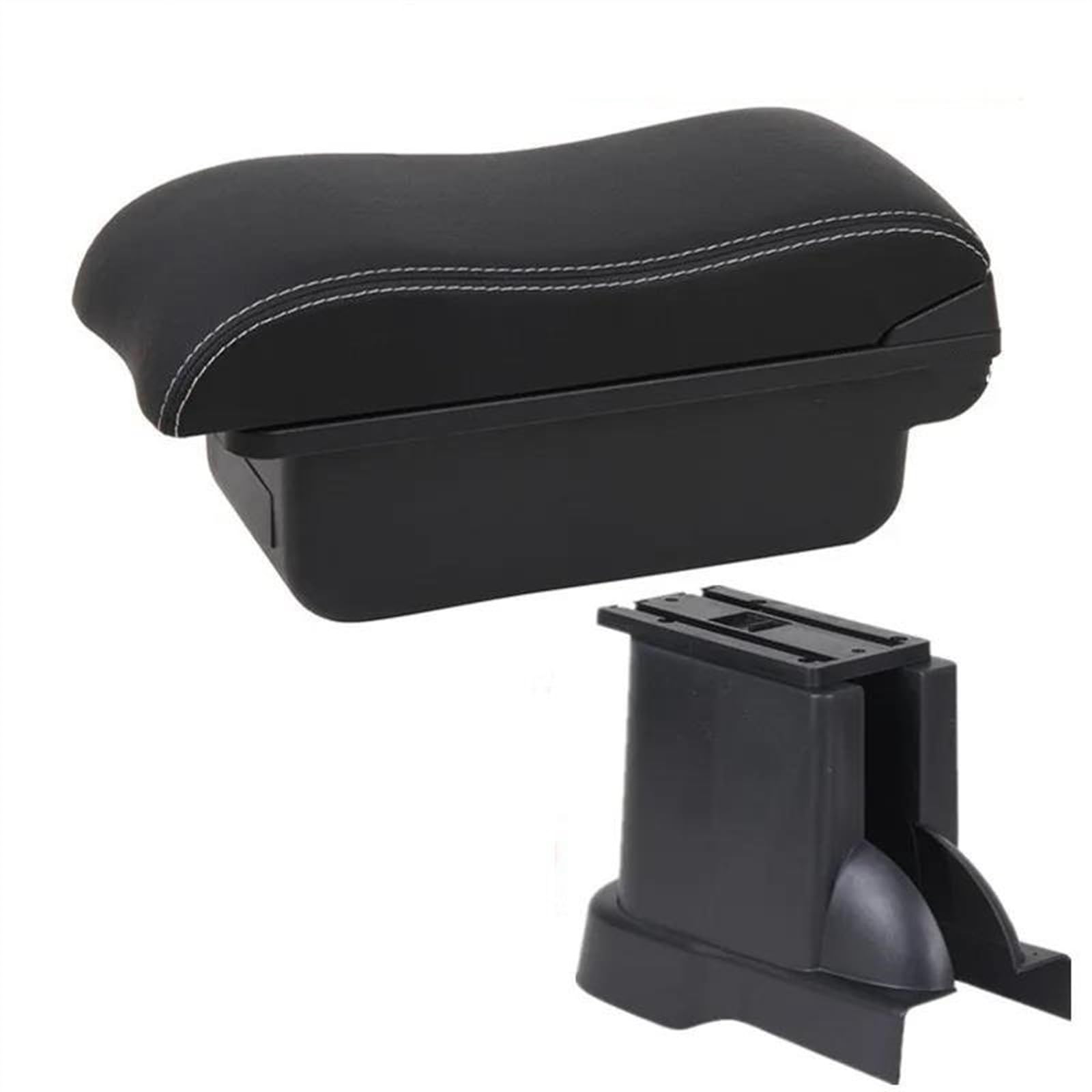 Noheeu A White Line No Usb Armrest Box Accessories Car Central Content Storage Products With Usb Interfa For Alto
