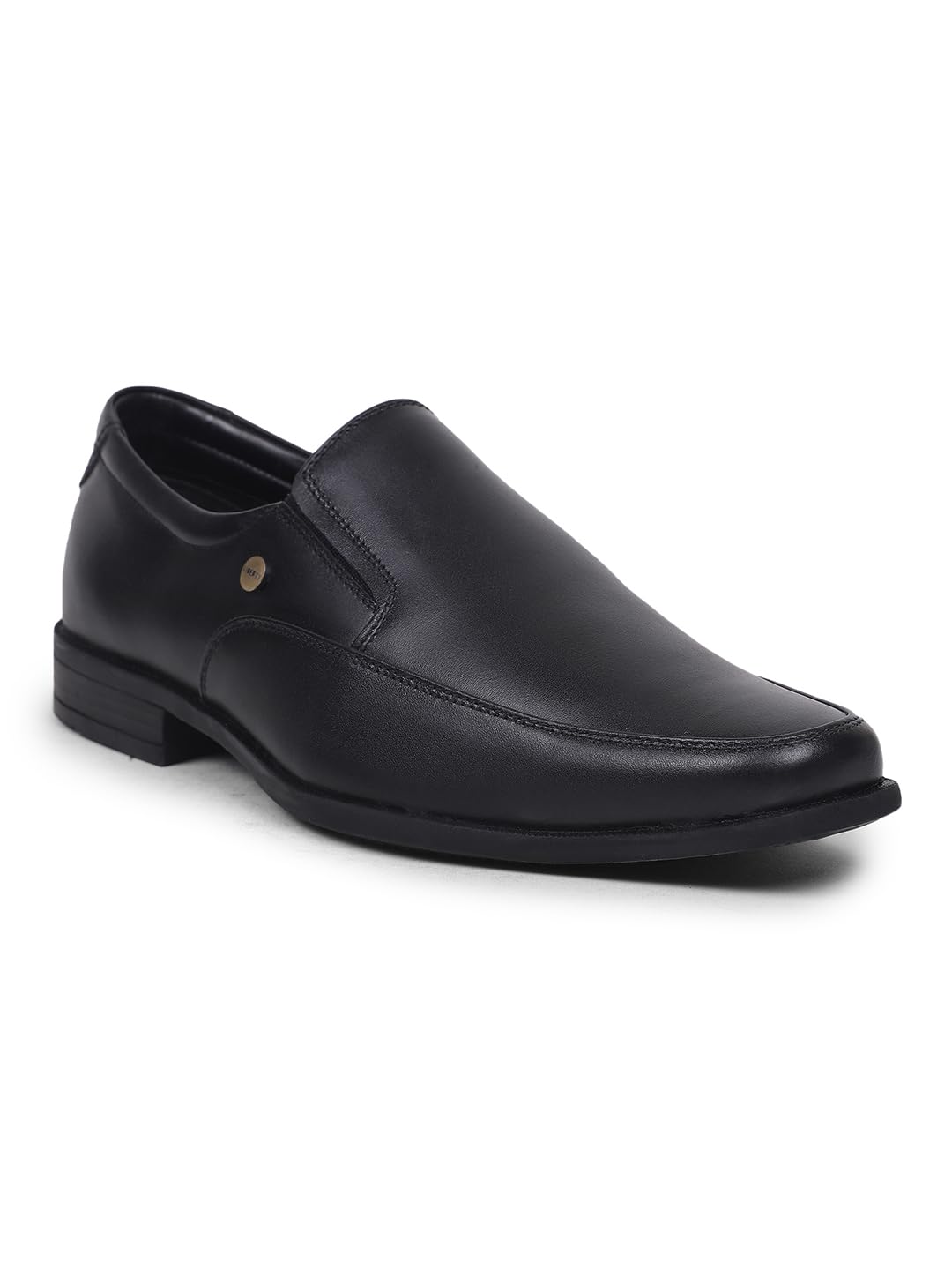 liberty Fortune LB31-02E Moccasin Shoes for Men - Black & Tan, Non-Lacing Casual Formal Slip-On Moccasin Stylish Shoes - Ideal for Office, Party, Comfortable, Lightweight & Cushioned Footbed-picture-34