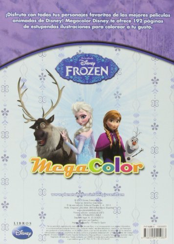 Frozen. Megacolor (Disney. Frozen)