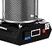 Happybuy 3KG Gold Melting Furnace 2102 F Degrees Fahrenheit Digital Melting Furnace Machine Heating Capacity 2100W Casting Refining for Precious Metals Gold Silver