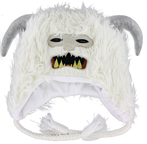 Star Wars Wampa Laplander Hat White