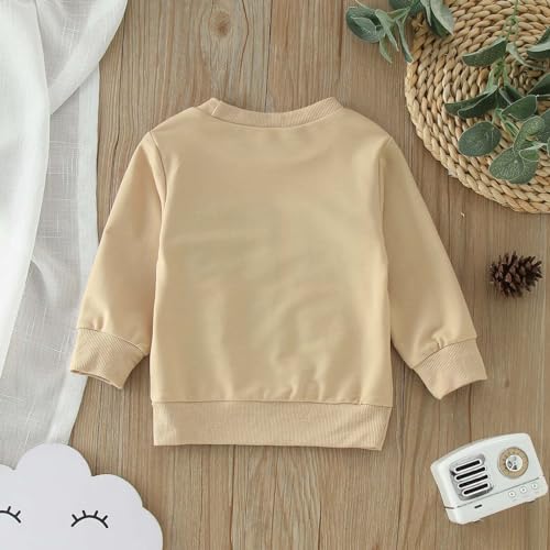 Unisex Child Full Zip Hoodie Sweatshirt Toddler Boys Girls Long Sleeve Cartoon Rugby Football Sweatshirt for Kids2