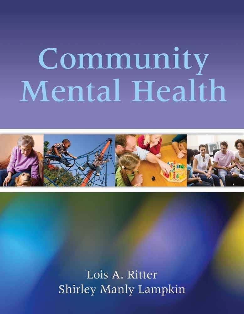 Community Mental Health 1st Edition