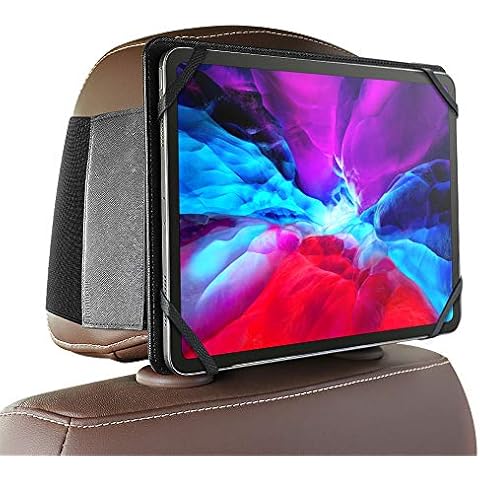 memumi 2024 Upgraded Car Headrest Tablet Holder Cover