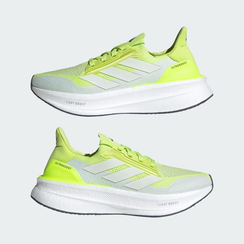Image of adidas Womens Ultraboost Ultra Boost 5X Running Sneakers Shoes - Grey, Silver