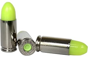 9mm caliber - DUMMY YELLOW-ACTION 6 Rounds for Firearm Training - Real...