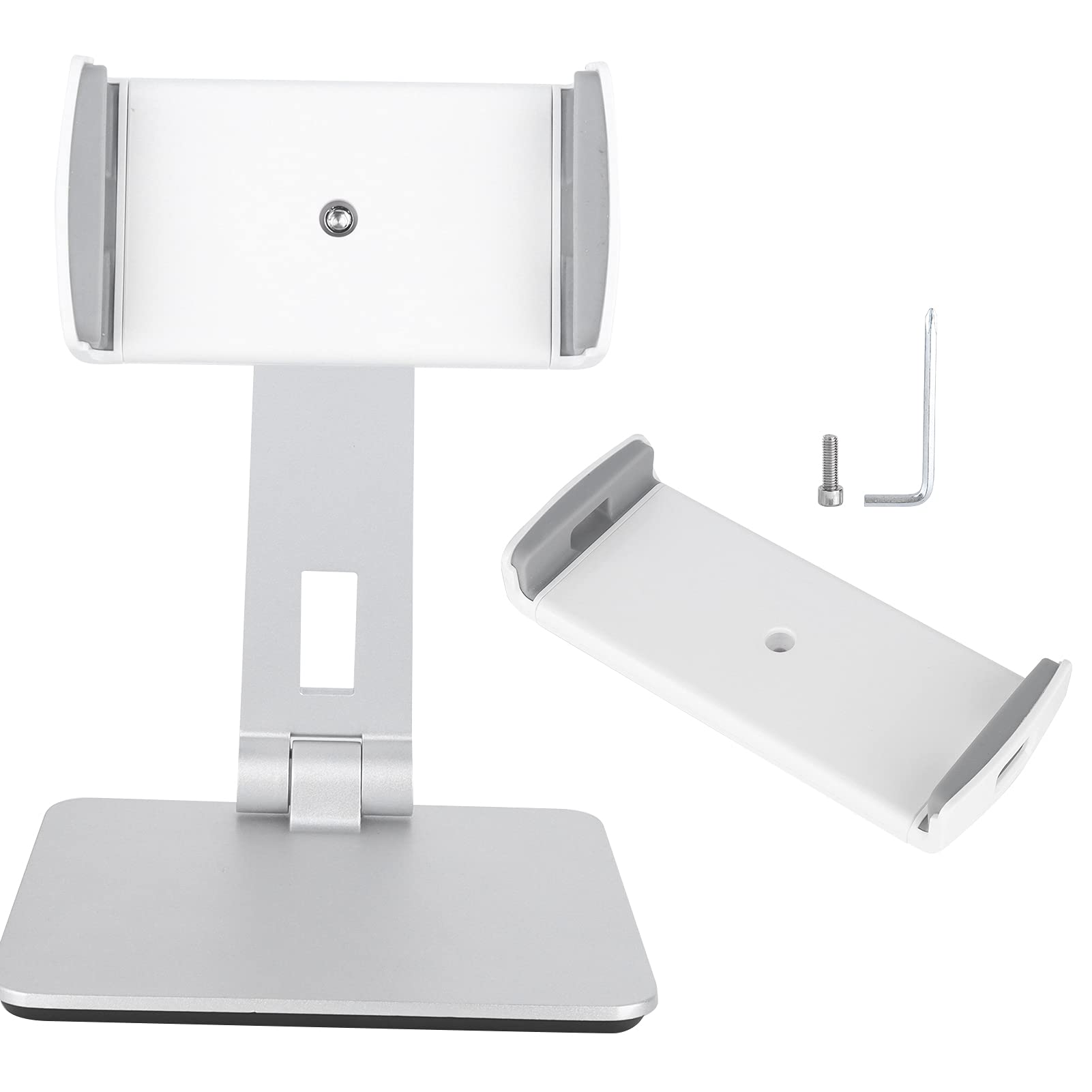 Aramox Stojak na Tablet Aluminiowy Składany, 4-14 Cali