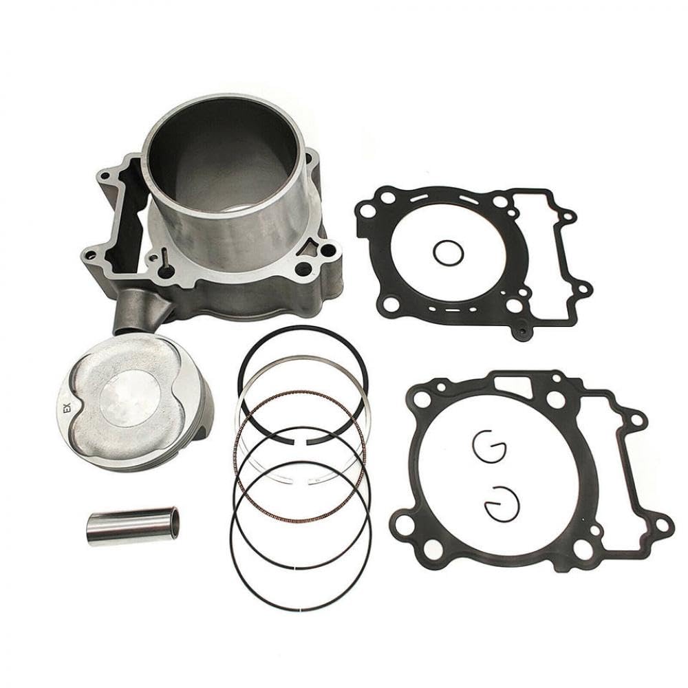 Kit de joints d'extrémité de piston cylindre étanche haute pression - 6