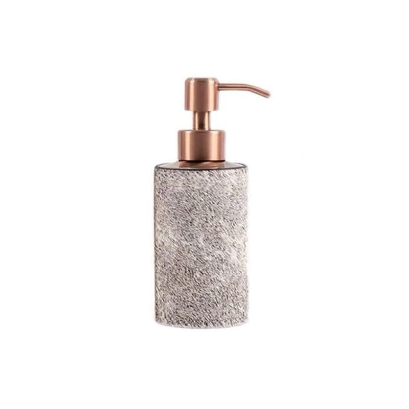 Dispenser di sapone da appoggio Dispenser da cucina, flacone for shampoo, decorazione for bagno di hotel alta gamma, piano lavoro Complementi d'arredo e accessori(S)