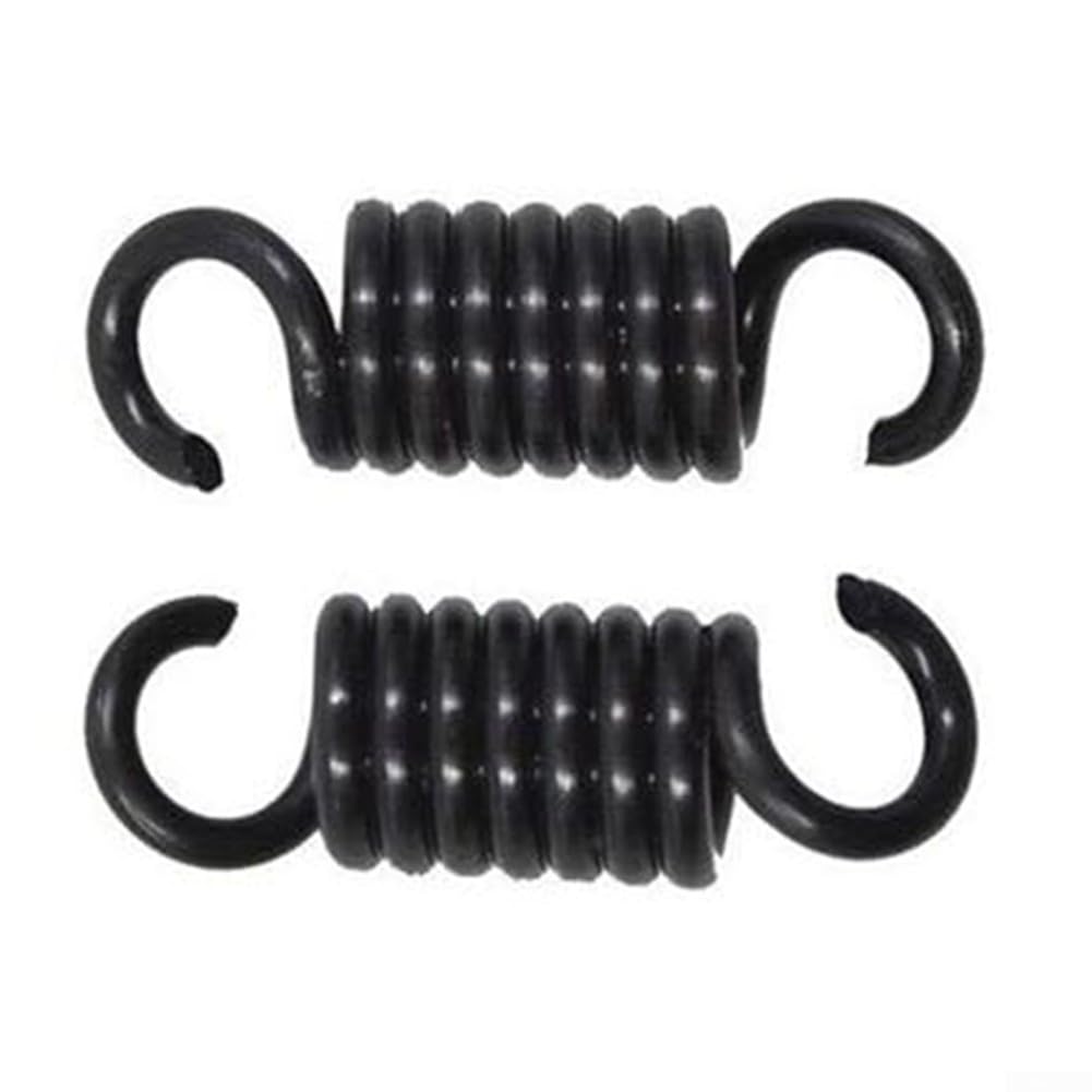 Lot de 2 ressorts d'embrayage de rechange pour RX pour outils électriques 440e 244 Finition chromée Modèle 502080301