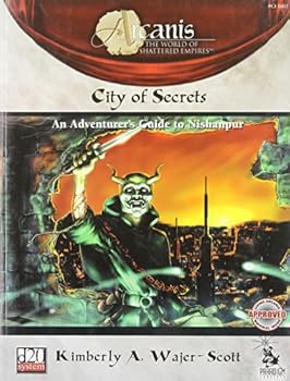 Paperback City of Secrets (Arcanis, d20 System, PCI1007)) Book
