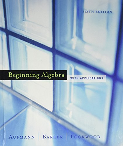 Preisvergleich Produktbild Beginning Algebra with Hm Cubed Plus Study and Sol