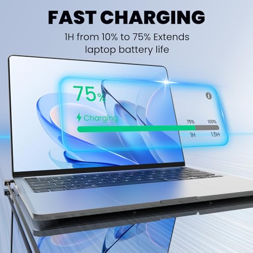 65W Laptop Charger Compatible with Acer ChromeBook 11 13 14 15 R11 N15Q8 N15Q9 N15Q10 CB3 CB5 C720 C720P C731 C738T C740 C810 C730E CB5-571 ADP-45FE F AC Adapter 19V 3.42A by ROLADA - Image 3