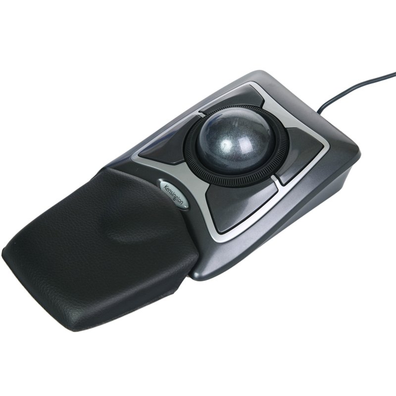 Kensington Expert Mouse® Wired Trackball Mouse (USB, Trackball, PC