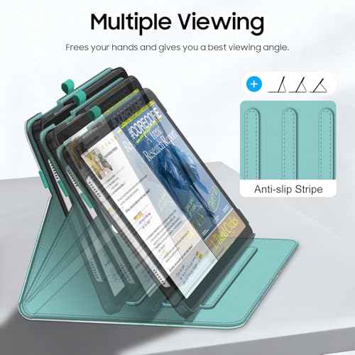 Fintie Schutzhülle für Samsung Galaxy Tab A11+ Plus 27,9 cm (11 Zoll) 2025/A9+ Plus 2023, Multi-Winkel-Ansicht… – Ansicht 3
