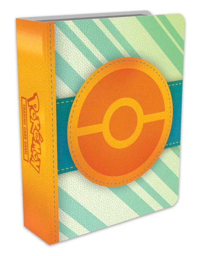 Paldea Adventure Chest Mini Portfolio | Pokémon TCG | Platz für 60 Karten | Inkl. Heartforcards® Versandschutz