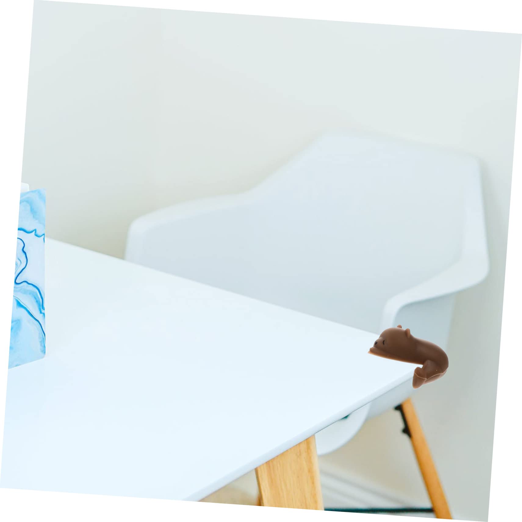 Protections D’Angle de Table en Silicone 4 Pièces, Motif Animal | Bébé, Pose et Retrait Faciles, Lot de 4, Forme Chien, Usage Mobilier Familial