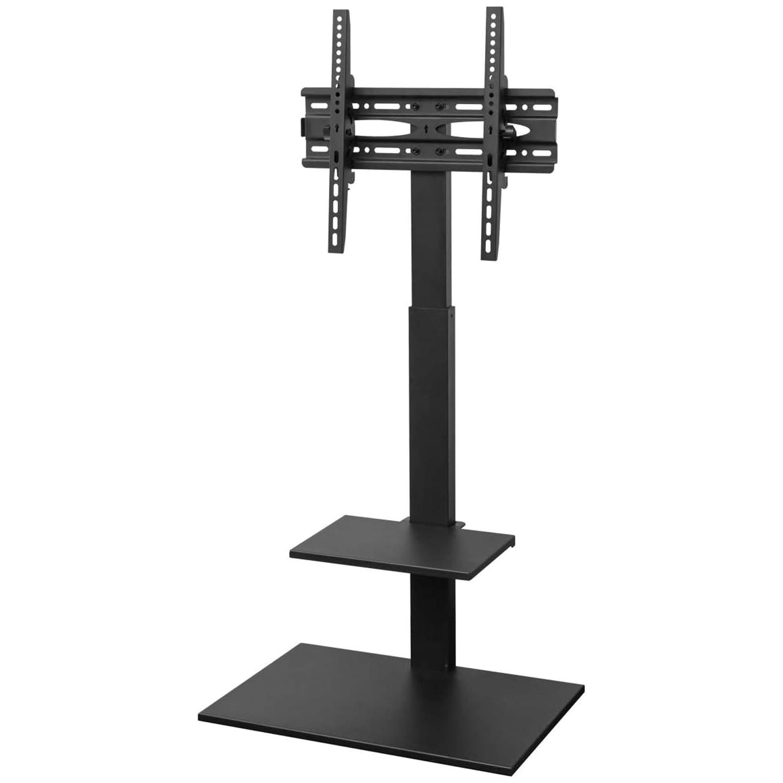 ☆壁寄せテレビスタンド　TVスタンド 　キャスター　高さ調整　黒 楽天市場】【@0円OFF/】テレビスタンド キャスター付き 壁寄せ tv