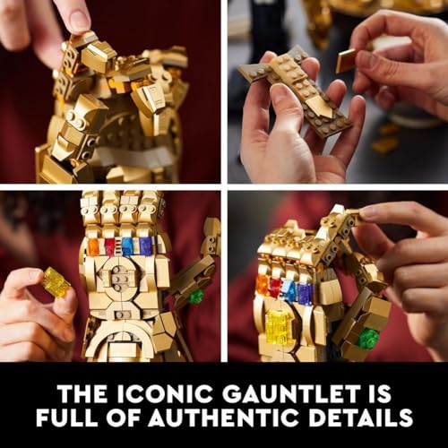 Lego Infinity Gauntlet 76191 Building Kit (590 Pieces)