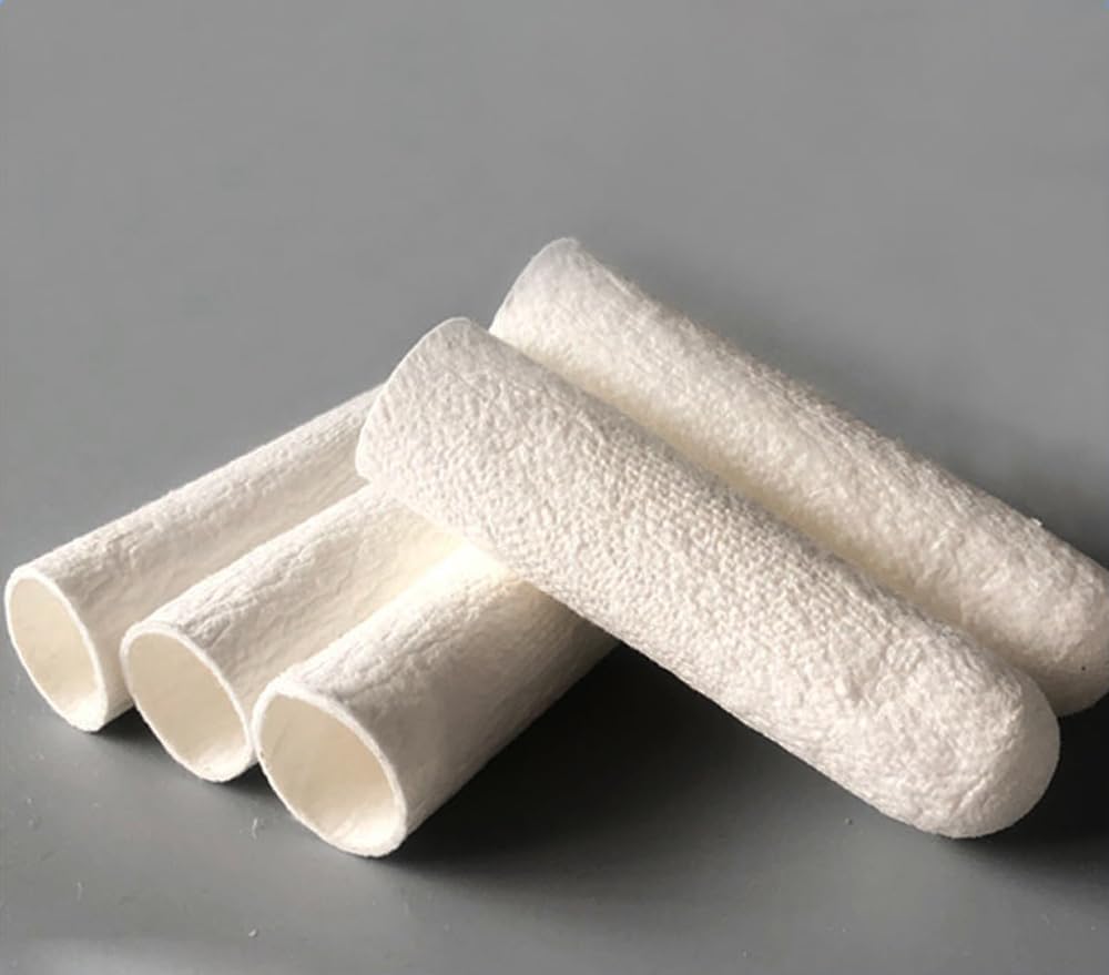 Wkłady filtracyjne z lignocelulozy o wysokiej czystości do ekstrakcji Soxhleta – 25 szt. klasy laboratoryjnej(30x60mm)